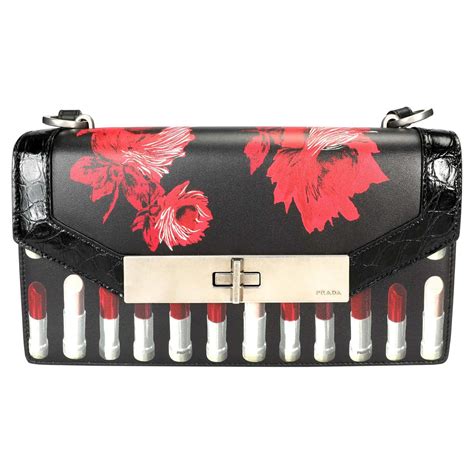 prada lips bag|Prada lipstick 2754125.